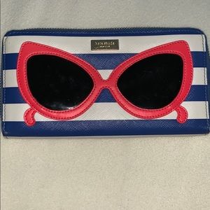 Kate Spade Wallet with sunglasses